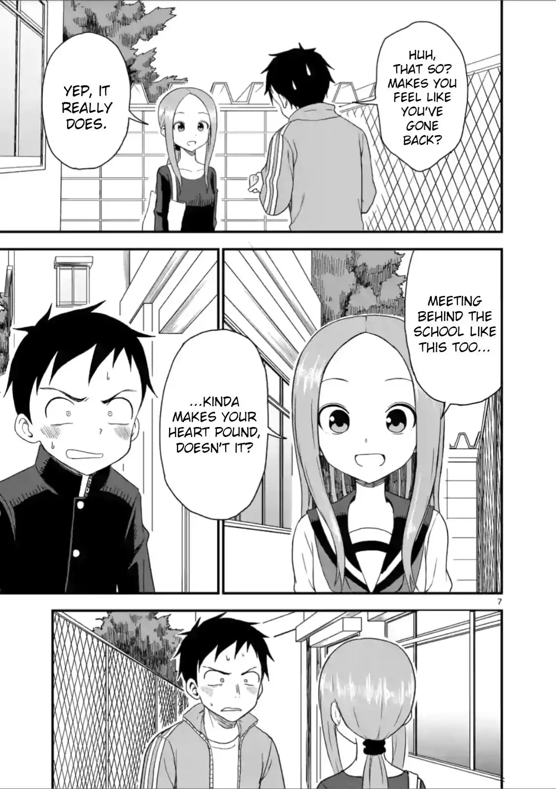 Karakai Jouzu no (Moto) Takagi-san Chapter 42 7